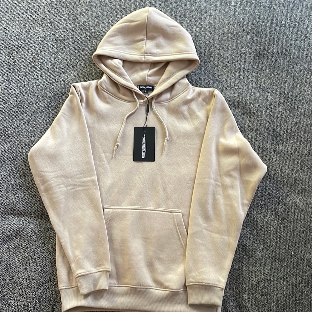 NWT PLT tan hoody